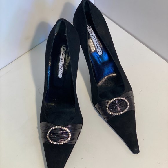 MARIANO FABIANI  DRESS HIGH HEEL PUMP SIZE 40 - Picture 9 of 9